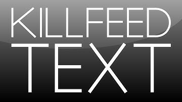 After Effects Tutorial: Killfeed Text