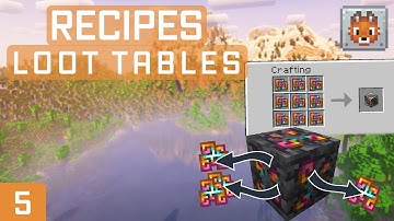 NeoForge Modding Tutorial - Minecraft 1.21: Recipes & Loot Tables | #5