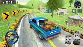 Off-road Pickup Truck Driver - Cargo Duty - Android Gameplay Simulator Truck Driving Game 2021 screenshot 1
