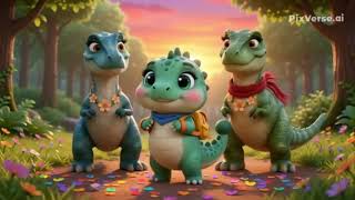 Roar Roar Roar Baby Dinosaur Song Fun Kids Chorus