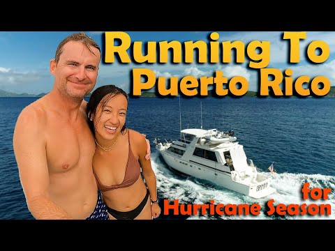 Running to Puerto Rico for Hurricane Season - S6:52