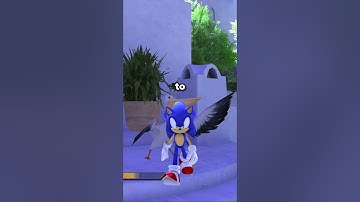 Why Does This Exist In Sonic Unleashed?
