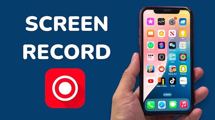 How To Screen Record On iPhone XR