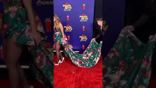 Tanner Buchanan And Addison Rae At The MTV Awards #Shorts - music awards 2020 addison rae