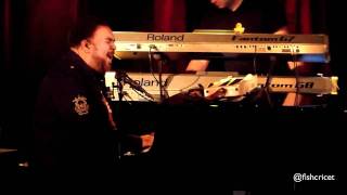 George Duke Live @Nefertiti Jazz Club, Goteborg 19.11.11 - Sweet baby - HD