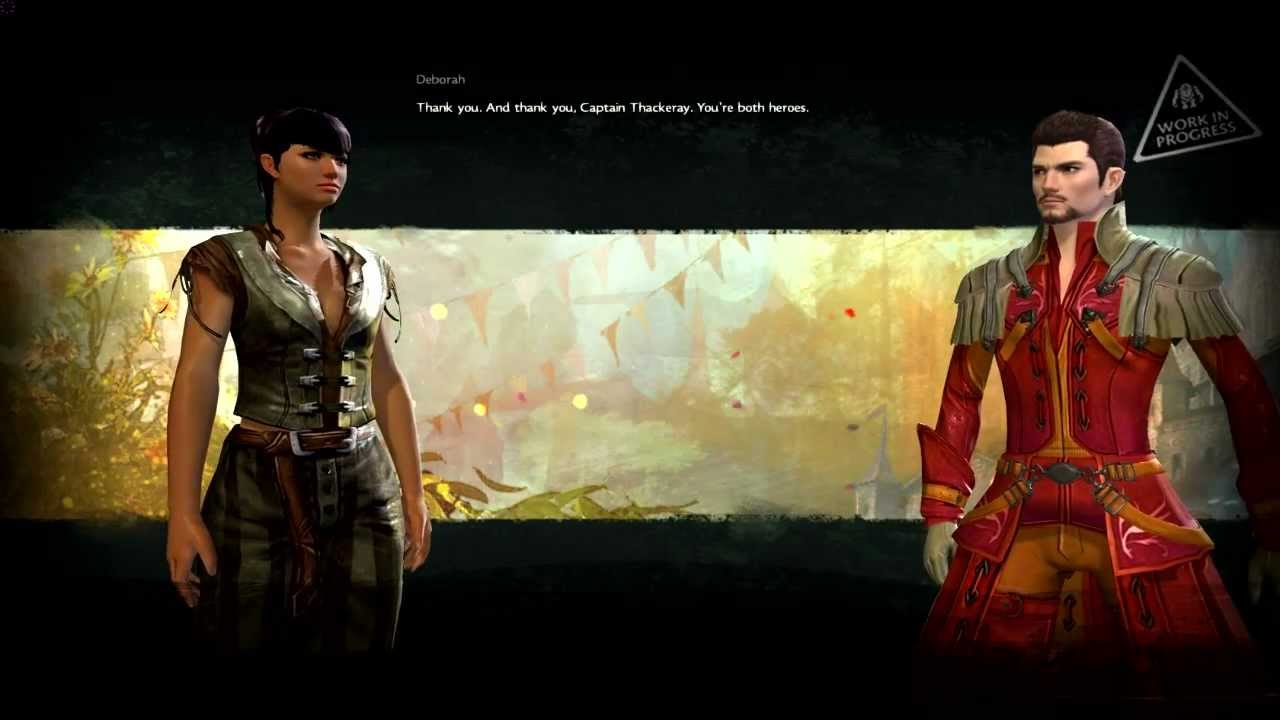 Guild Wars 2 Liberation Human Personal Story Youtube