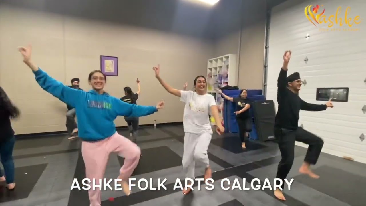 Ashke Folk Arts Calgary logo