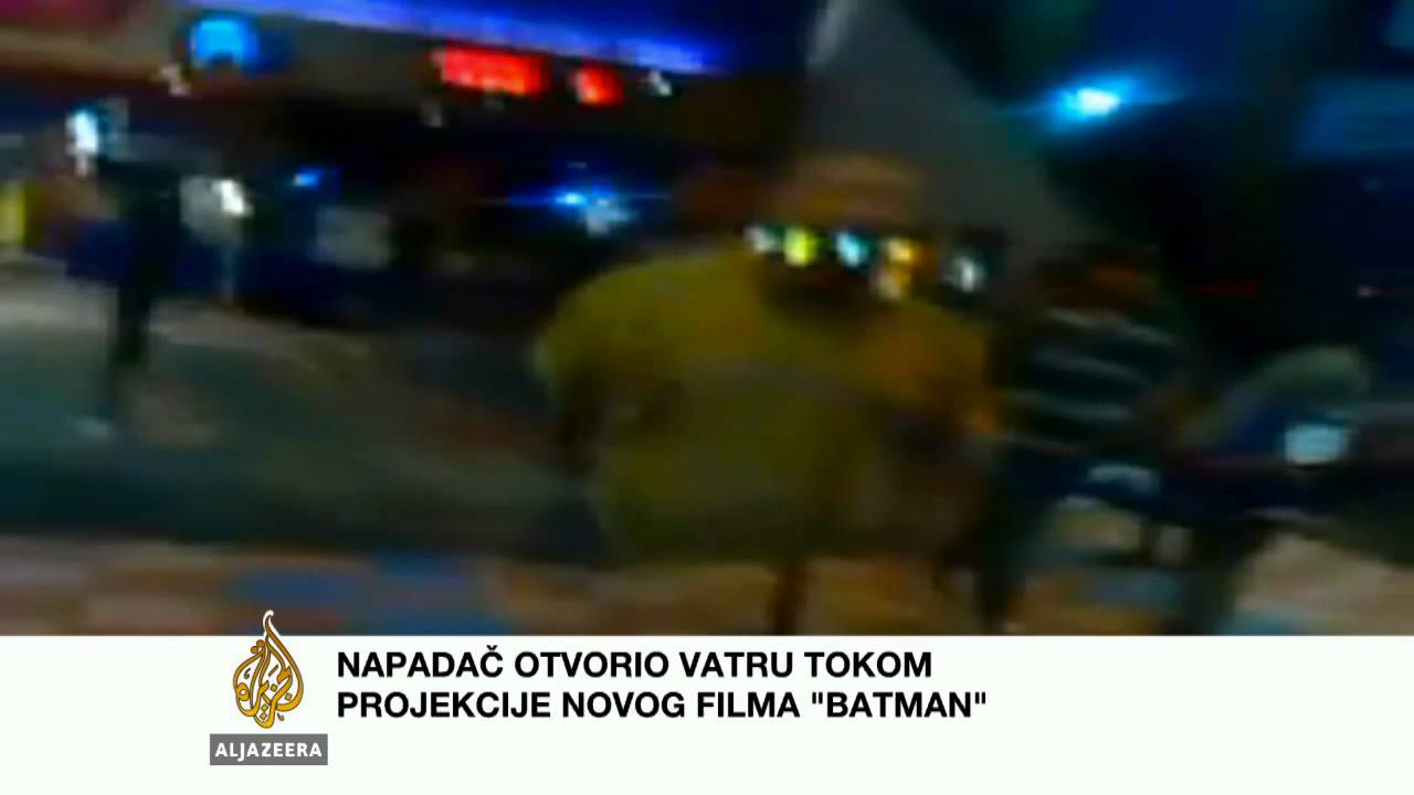 هجوم خلال العرض الأول لفيلم في دنفر - الجزيرة البلقان