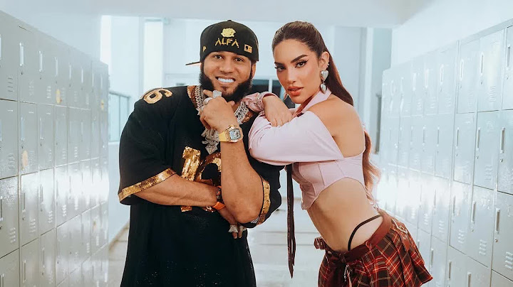 El Alfa ＂El Jefe＂ x Kim Loaiza - Si, Es Asi ｜ Video Oficial