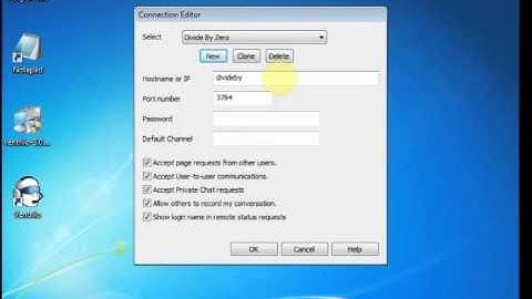How-to, Setting up Ventrilo