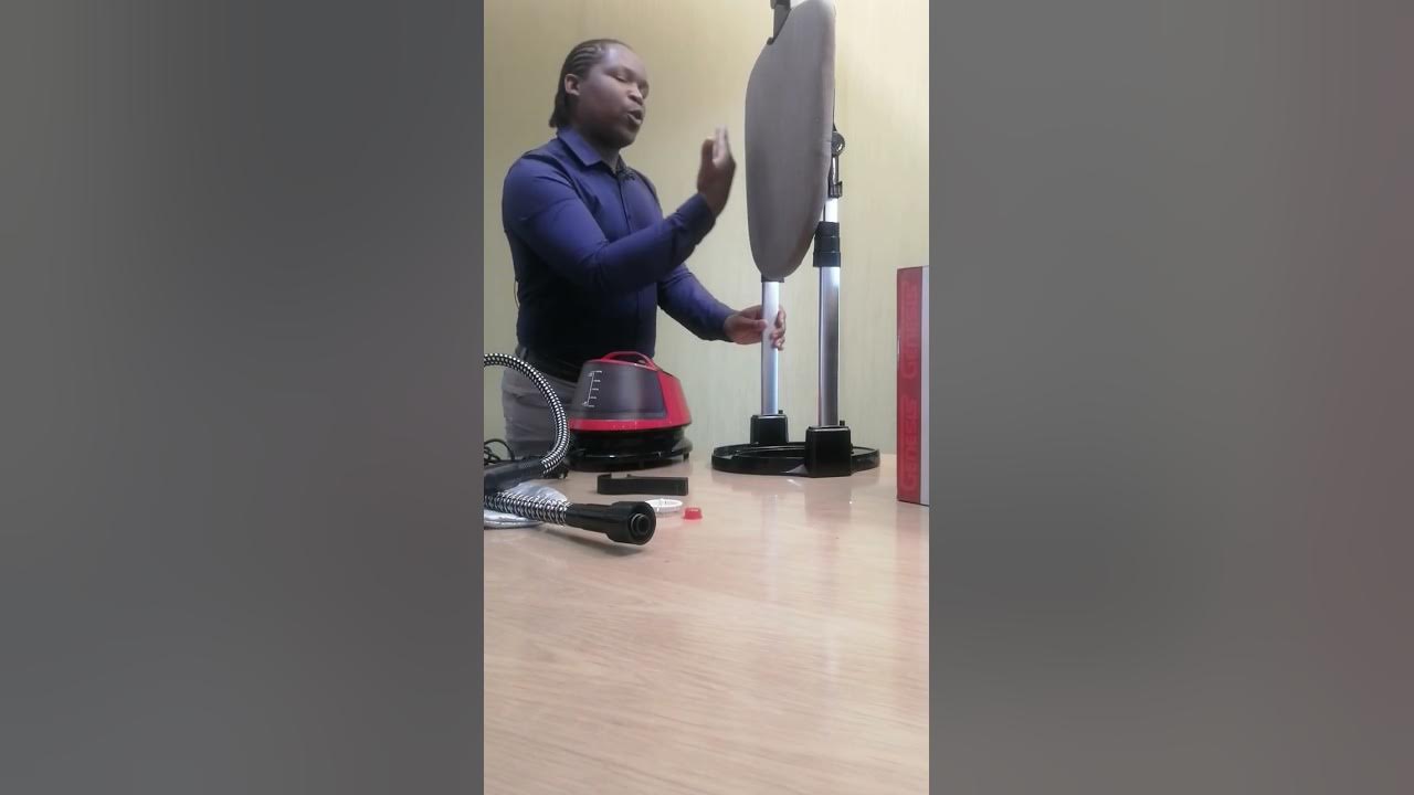 Genesis Garment Steamer Platinum Review YouTube