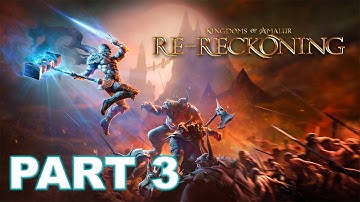 Kingdoms of Amalur Re-Reckoning Walkthrough Part 3 PS4 - No Commentary