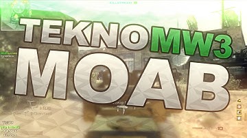 TeknoMW3 MOAB - First Moab on TeknoGods
