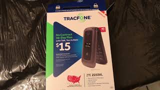 Tracfone ZTE Z233VL