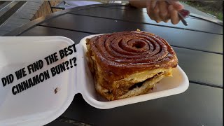 Can We Find The Best Cinnamon Bun In The Lower Mainland? Trying What The Internet Says Is The Top 4?
