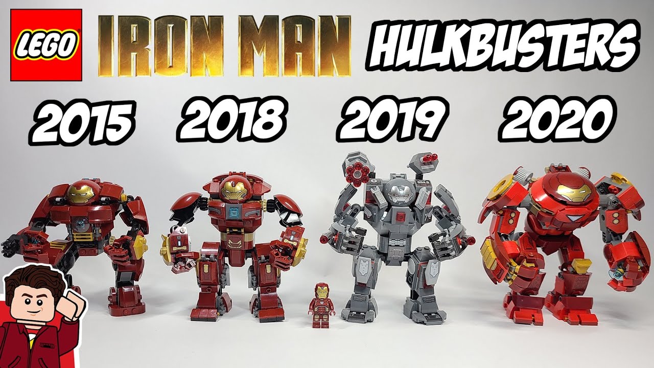 lego hulkbuster 2019