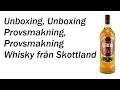 Unboxing Review Smakprovning  Grant&#39;sTriple Wood Whisky från Nielsen Discount i Tyskland