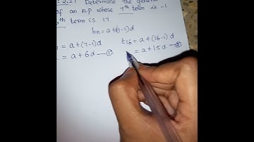 10th maths example 2.27 samacheer #10thmaths #samacheerkalvi #maths #arithmeticprogression