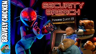 FNAF Security Breach VANNY! ~ |Bravely Chicken Episode 10|