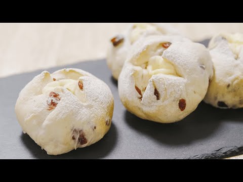 クランベリーとクリームチーズのパンの作り方 | Cranberry Creamcheese Bread Recipe