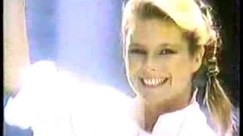 Christie Brinkley 1981 Cover Girl Make-Up Commercial