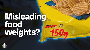 What happens when packaged food weighs less than advertised?
