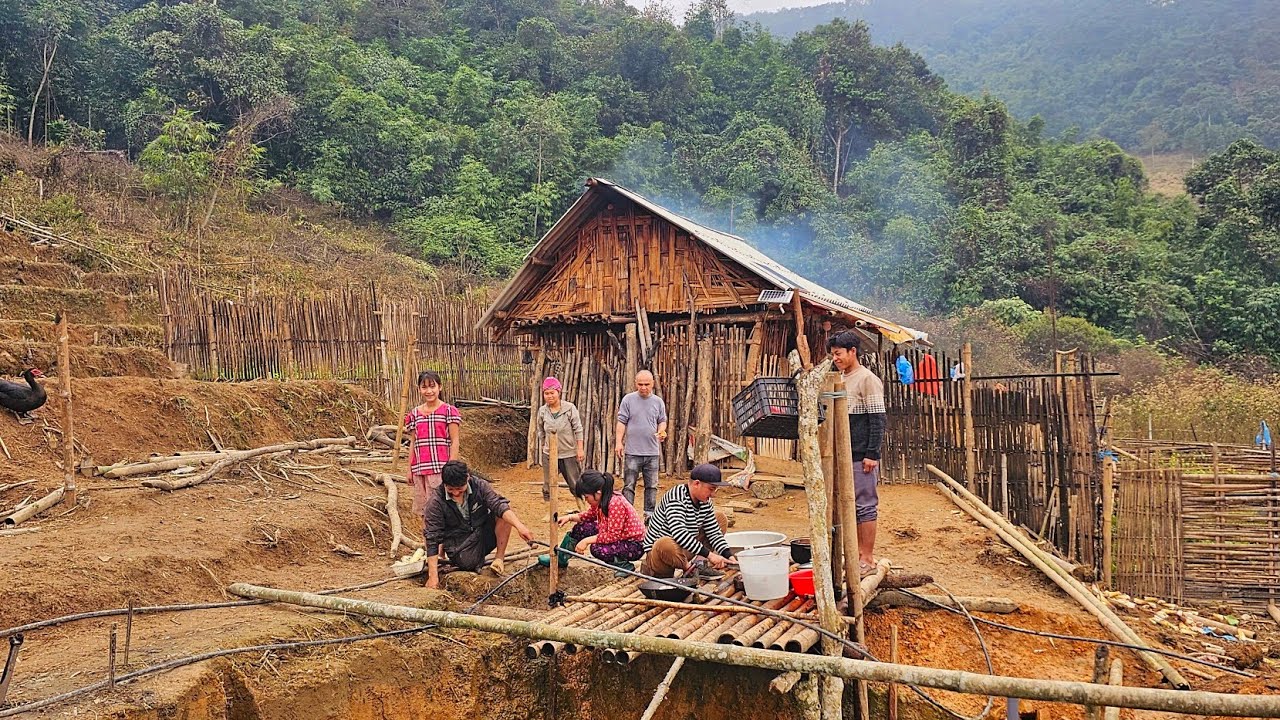 Tặng em Trương và Sính 1 chân trên nương lán sáng nhất Lũng Cáng. Nguyễn Tất Thắng