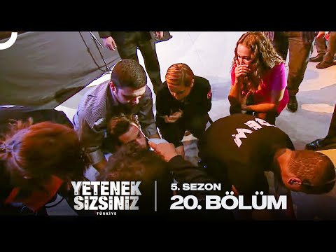 Yetenek Sizsiniz Türkiye 5. Sezon 20. Bölüm