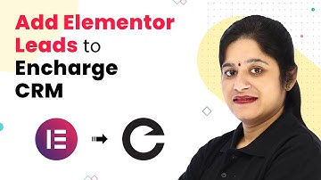Elementor Encharge Integration - Add Elementor Forms Submissions to Encharge CRM as Contacts