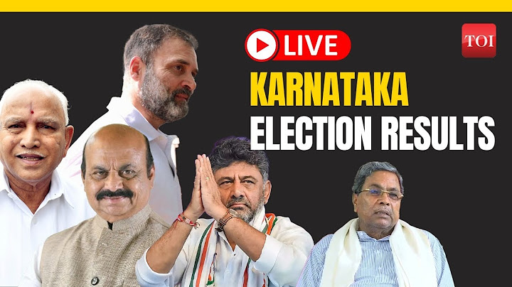LIVE: Karnataka Election Results 2023 | Congress Wins; Race for CM starts | Siddaramaiah, Shivakumar