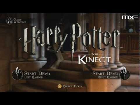 Video: Harry Potter Til Kinect-demo Tryllekunstede På Xbox Live