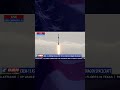 CREW 13 BLASTS OFF FOR SPACE STATION