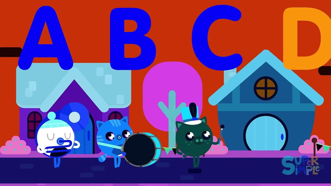 Super Simple Songs All ABCD Songs Compilation Intro Logo Sponsored By Klasky Csupo 2001 Effects