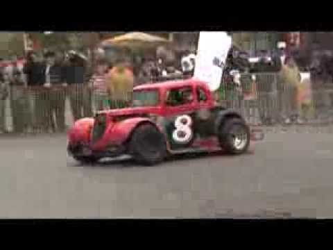 რუსთავქალაქობა და ავტოდრომის პრომო-აქცია საერთაშორისო შერკინებამდე