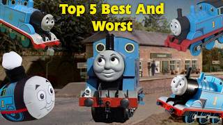 Top 5 Best & Worst Thomas The Tank Engine Merchandise 