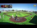 Men's Baseball Hosts North Central College (3/15/24)
