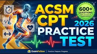 ACSM CPT Practice Test 2026 | 5 Practice Questions