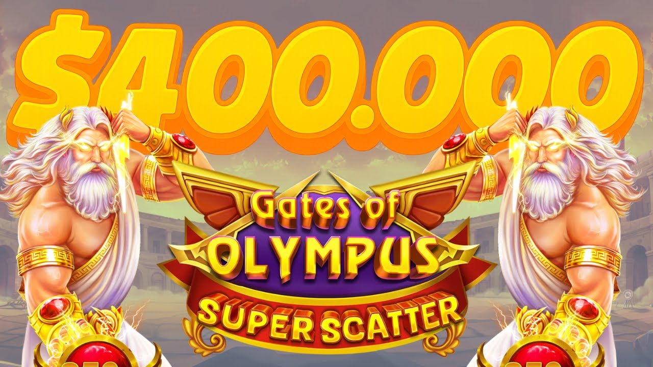 Zeus Strikes Hard! $400,000 Gates of Olympus Super Scatter by Pragmatic Play