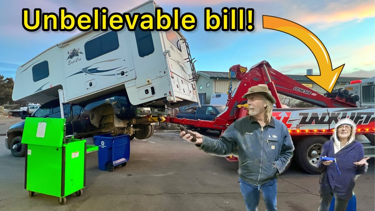 Couple SHOCKED With Tow Bill on their ANNIVERSARY! 😳 - YouTube
