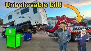 Couple SHOCKED With Tow Bill on their ANNIVERSARY! 😳