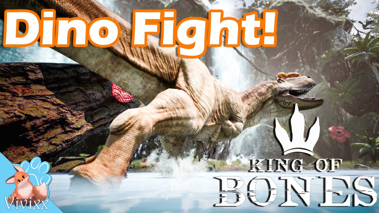 New map in King of Bones!! Dino Royal!