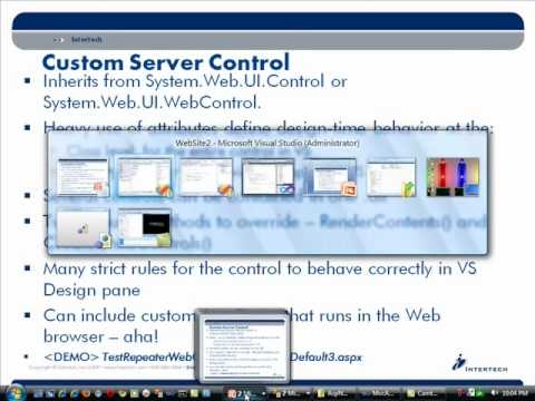 Intertech ASP.NET AJAX Custom Controls Training- 8