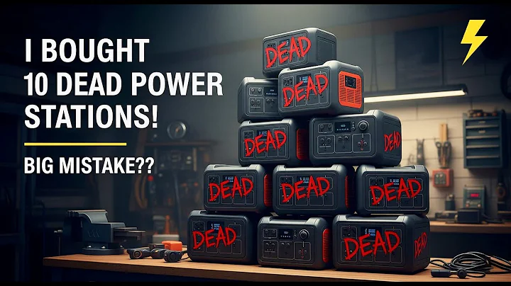 I Bought 10 DEAD EcoFlow Power Stations... (Explainer and teardown)