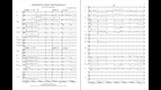 Andante and Tranquillo by Samuel Barber/arr. Richard L. Saucedo