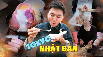 🇯🇵Ẩm thực ở Tokyo |Hành trình du lịch ẩm thực Nhật Bản #7