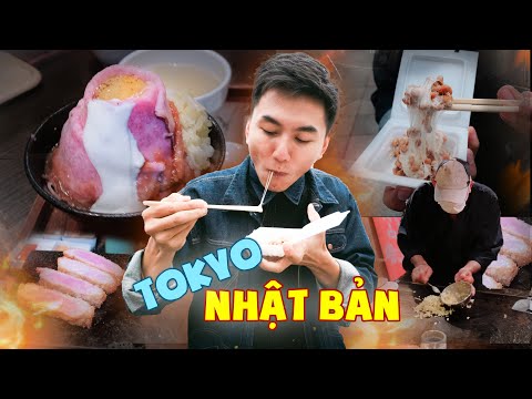 Ẩm thực ở Tokyo |Hành trình du lịch ẩm thực Nhật Bản #7 2023 mới nhất