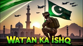 Watan Ka Ishq | Independence Day, Defence Day, Youm-e-Takbeer, Pakistan Day, Quaid-e-Azam Day #ispr