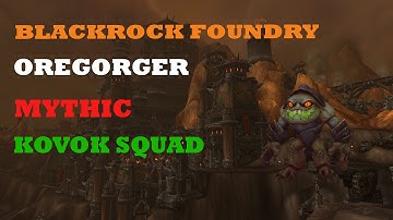 Kovok Squad vs Oregorger Mythic