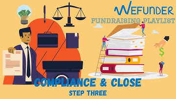 Compliance & Close: Engage investors post-close.