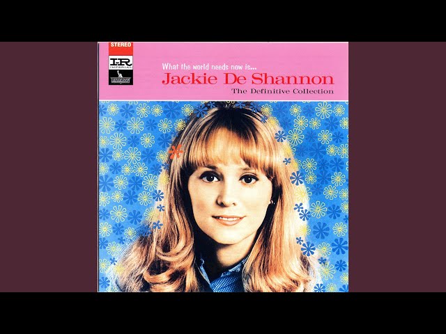 Jackie DeShannon - Dont Turn Your Back